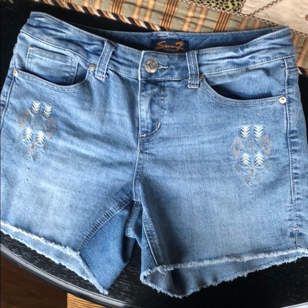 Seven7 Jean Shorts
